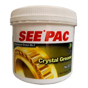 SEEPAC 500G Fast Delivery Factory Wholesale Brown Color Multipurpose Calcium Base Lubricating Grease