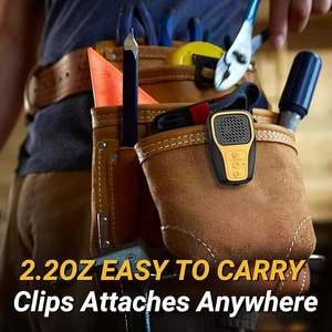 Altavoz Bluetooth Inwa Wearable, Altavoces Portátiles Inalámbricos con Clip, con Siri/Asistente de Google, Altavoz Bluetooth - Product Image 3