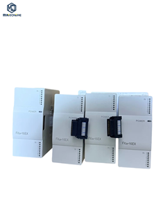 Module d'entrée PLC FX2N-16EX, contrôleur logique programmable, module de contrôle industriel, module d'entrée numérique, automatisation industrielle - Product Image 1