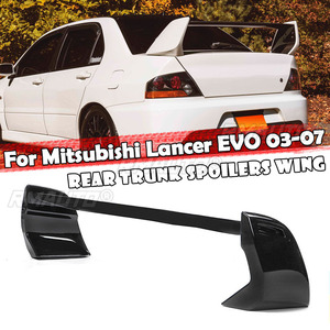 Aileron arrière pour Mitsubishi LANCER EVO 7 8 9 2003 2004 2005 2006 2007, décoration de coffre arrière, ailerons de coffre pour LANCE EVO - Product Image 1