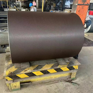 لفائف معدنية مطلية بالألوان بأسعار منخفضة، لفائف فولاذية مطلية بالألوان PPGI، لفائف فولاذية مطلية بالألوان RAL8017 و RAL9002، لفائف فولاذية PPGI غير لامعة - Product Image 6