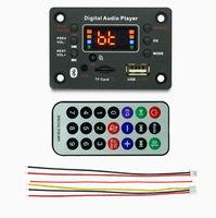 Placa Decodificadora MP3 FYX, Reproductor de Audio para Auto, USB, TF, Radio FM, AUX, Grabación, Módulo Manos Libres, 12V, BT5.0 para Altavoz