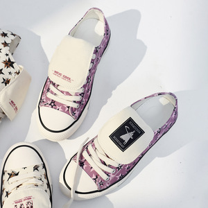 Chaussures en toile <span class=keywords><strong>Star</strong></span>, nouveau style 2026, baskets respirantes, tendance, polyvalentes, chaussures décontractées rétro - Product Image 3