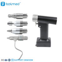 Mini-perceuse multifonctionnelle sans balais pour chirurgie orthopédique, utilisation vétérinaire et chirurgie osseuse