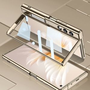 <span class=keywords><strong>Precio</strong></span> barato de alta calidad para <span class=keywords><strong>Honor</strong></span> <span class=keywords><strong>V</strong></span> monedero GKK Flip integrado protección de 360 grados galvanoplastia TPU funda de teléfono con soporte - Product Image 5