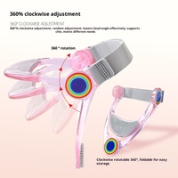Attelle de soutien du cou pour enfants, en plastique, réglable, pour la posture et la cervicalité, confortable, légère, aide quotidienne aux études