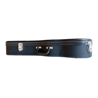Étui rigide pour guitare et ukulélé en cuir imperméable de la marque Aiersi, portable, pièces et accessoires, instruments de musique, transport léger, bonne qualité