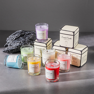 Velas Aromáticas de Cera de Soja Hechas a Mano sin Humo, Mini Fragancia de Larga Duración para Decoración del Hogar, 55G - Product Image 3