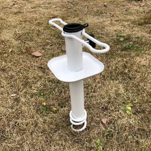 Varilla de hierro para sombrilla de playa, anclaje en espiral de 35.5 cm para uso en arena y playa - Product Image 3