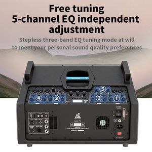 Barra <span class=keywords><strong>de</strong></span> sonido activa profesional Lihui TT5 con subwoofer alimentado por batería y monitor <span class=keywords><strong>de</strong></span> escenario <span class=keywords><strong>de</strong></span> audio con logotipo personalizado <span class=keywords><strong>de</strong></span> CC para música - Product Image 4