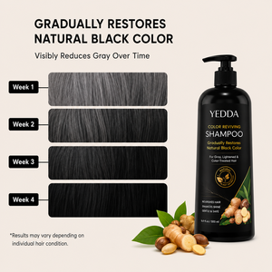 <span class=keywords><strong>Lotion</strong></span> colorante capillaire noire 5-en-1 biologique à base de plantes, formule naturelle 500ml, pour marque privée, idéale pour couvrir les <span class=keywords><strong>cheveux</strong></span> blancs - Product Image 5