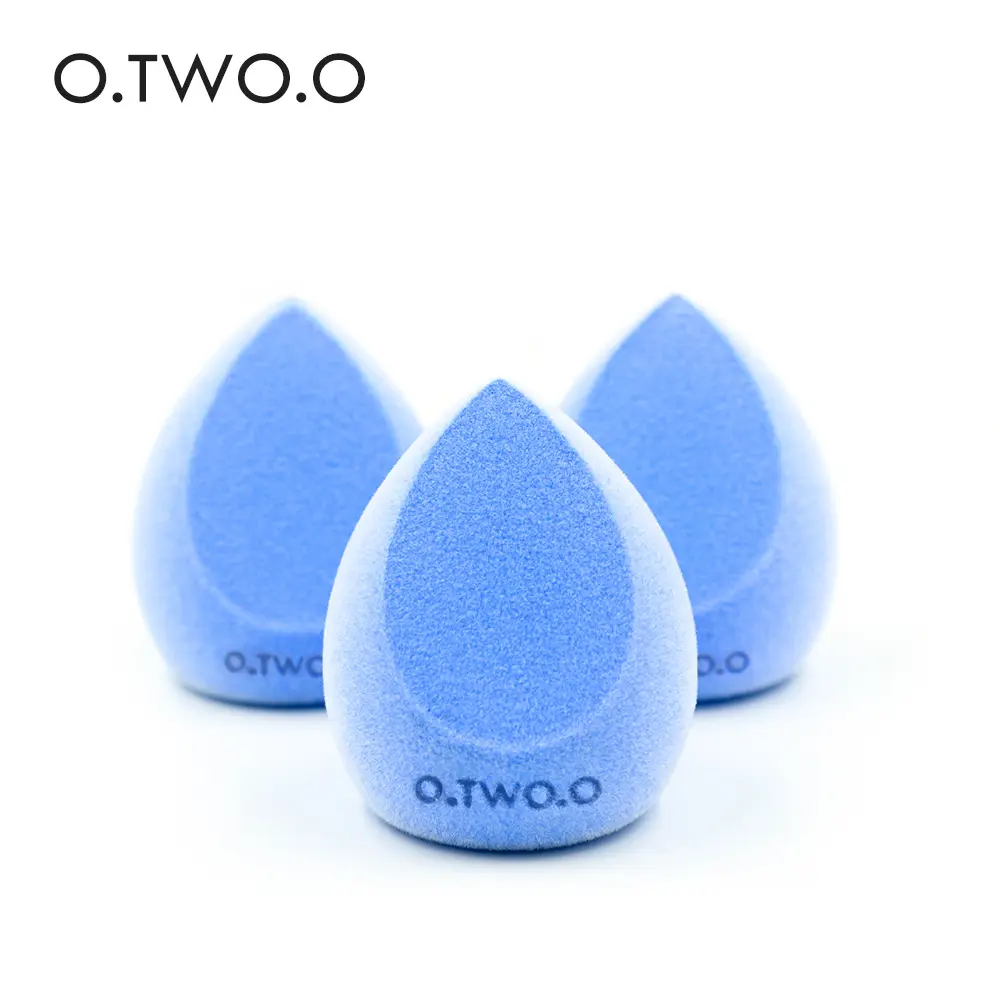 O.TW O.O microfibra Fluff Surface Cosmetic Puff Velvet Makeup Sponge Powder Foundation Concealer Cream Make Up Blender