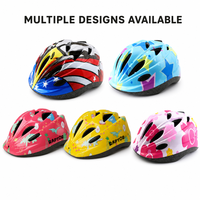 Casque de vélo pour enfants OEM personnalisé PC+EPS taille unique, casque de trottinette pour enfants, casque de skate pour le patinage, le skateboard et la conduite, réglable