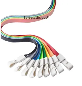 Reap suspensión cuerda multi-color de cordón para titular de la tarjeta de negocio correa para el cuello