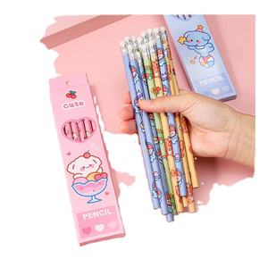 Juego de Papelería Multifuncional Escolar para Niños de Alta Calidad, Marca <span class=keywords><strong>Sansan</strong></span>, Forma Hexagonal, 7 Pulgadas, al por Mayor y a Bajo Precio - Product Image 1