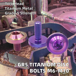 Prix compétitif – Vis et fixations à tête Torx en alliage de titane GR5 M6, usinées CNC, avec filetage UNF - Product Image 2