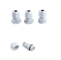 Brins de câble en nylon personnalisé, connecteur de fil en plastique étanche IP68, 1 pièce