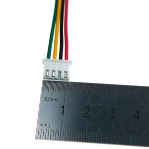 Câble d'extension JST XH2.54 4 broches, pas de 2,54 mm, mâle-femelle, pour connexion interne d'alimentation de carte mère de bureau - Product Image 5