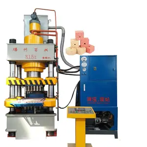 powder compacting hydraulic press hydraulic press for cassava powder