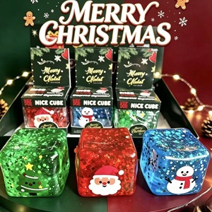 Jouet Squishy Thème Noël, Jouet à Presser à Rebond Lent, Mignon et Amusant pour Soulager le Stress, Idéal pour Enfants et Adultes, Cadeaux de Fête - Product Image 6