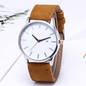 Relojes Deportivos Masculinos de <span class=keywords><strong>Gran</strong></span> Marca, Relojes de Cuarzo de Cuero para Hombre, en Oferta - Product Image 3