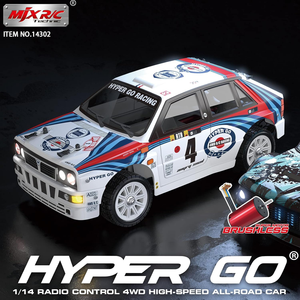 2024 MJX Hyper Go 14301 14302 RC Cars 4WD Brushless 14210 High Speed Lights RC Drift Racing Car 1/14 Off-road 42 km/h pour adulte - Product Image 2