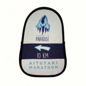 Bannière publicitaire ovale personnalisée en A pour bord de route, vente en gros à prix réduit - Product Image 5