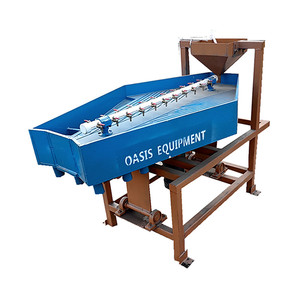 Gemini Table de secouage pour l'extraction de concentrés d'or Séparateur d'or Table de secouage - Product Image 1