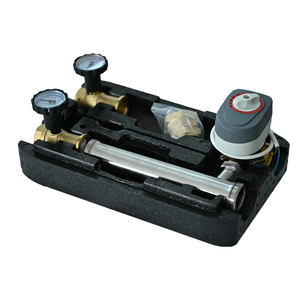 घरेलू अंडरफ्लोर हीटिंग के लिए ऊर्जा कुशल बुनियादी हीटिंग पंप समूह होटल अपार्टमेंट के लिए थर्मोस्टैटिक मिश्रण - Product Image 6