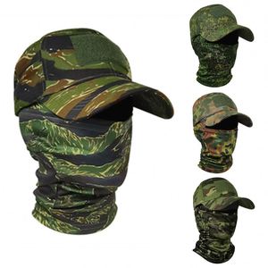 Casquette de camouflage à séchage rapide pour sports de plein air, anti-poussière, respirante, pour la randonnée, l'alpinisme, la pêche, le baseball et les aventures en plein air - Product Image 3