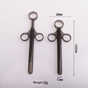 Injecteur d'huile anale pour Douche vaginale, seringue, <span class=keywords><strong>lubrifiant</strong></span>, lanceur de <span class=keywords><strong>lubrifiant</strong></span>, meilleur prix - Product Image 2