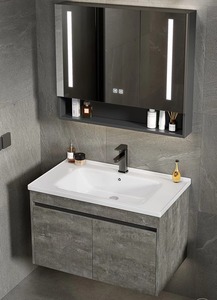 Meuble-lavabo moderne <span class=keywords><strong>de</strong></span> petite taille pour <span class=keywords><strong>salle</strong></span> <span class=keywords><strong>de</strong></span> <span class=keywords><strong>bain</strong></span> en gros Meuble-lavabo en céramique avec <span class=keywords><strong>miroir</strong></span> Armoire <span class=keywords><strong>de</strong></span> <span class=keywords><strong>salle</strong></span> <span class=keywords><strong>de</strong></span> <span class=keywords><strong>bain</strong></span> - Product Image 5