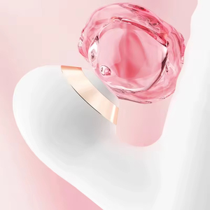 Dispositif de masturbation féminine, bâton de massage vibrant AV, langue télescopique rétractable, jouet érotique pour adultes, vibration silencieuse, jouet sexuel - Product Image 5