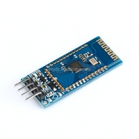 Módulo de puerto serie BT06, transmisión de datos transparente inalámbrica, microcontrolador 51, Compatible con HC-06 DIY, Compatible con UNO
