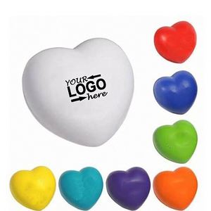Pelotas Antiestrés Personalizadas en Forma de Corazón para Regalos del Día de San Valentín o la Semana de la Enfermera - Recuerdos de Fiesta Relajantes y Juguetes para Apretar - Product Image 1