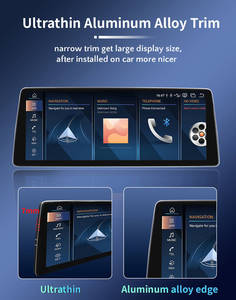 Pantalla <span class=keywords><strong>Lcd</strong></span> de 12,8 pulgadas, Monitor táctil capacitivo para coche, reproductor Multimedia Android para BMW F10 F11 2011-2016, pantalla de Radio para coche - Product Image 6