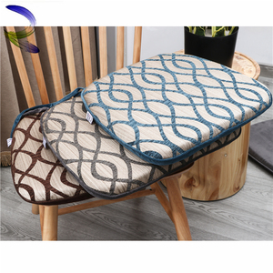 Fibra <span class=keywords><strong>de</strong></span> poliéster silla cómoda suave forma cuadrada cojín anti-decúbito cuadrado cojín del asiento - Product Image 3