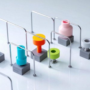 OEM热销塑料产品定制塑料注塑模具零件制造商 - Product Image 2