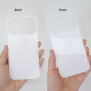 2D <span class=keywords><strong>TPU</strong></span> trống thăng hoa điện thoại di động Bìa Tempered Glass Đối với <span class=keywords><strong>iPhone</strong></span> 17 Pro Max điện thoại trường hợp đối với bảo vệ - Product Image 5