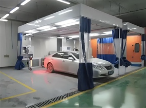 Tricar CE équipement d'entretien automobile véhicule salle <span class=keywords><strong>de</strong></span> polissage cabine <span class=keywords><strong>de</strong></span> ponçage <span class=keywords><strong>voiture</strong></span> <span class=keywords><strong>peinture</strong></span> préparation baie <span class=keywords><strong>voiture</strong></span> salle <span class=keywords><strong>de</strong></span> préparation - Product Image 6