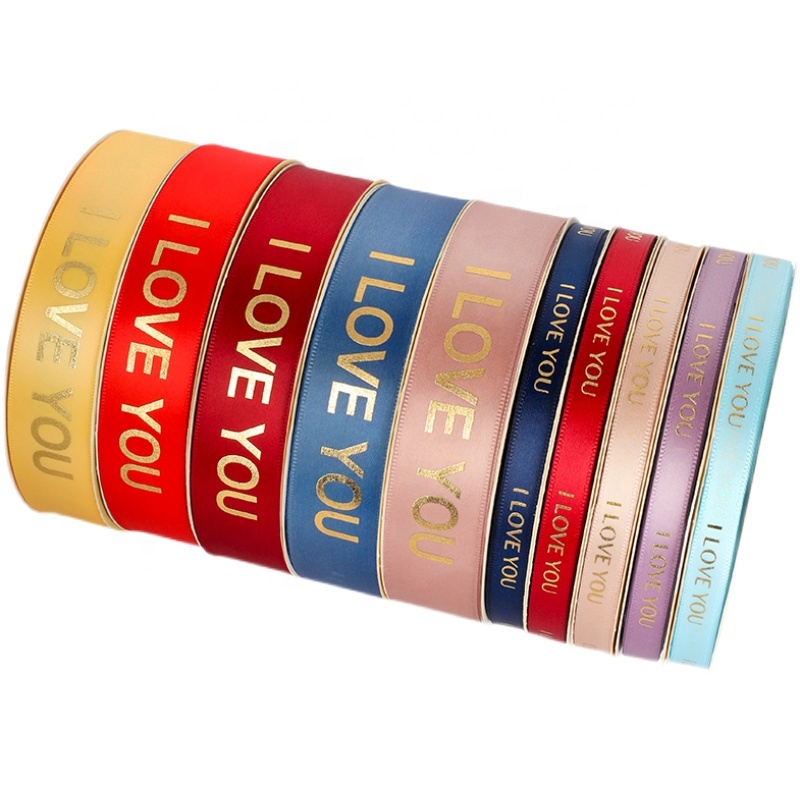 CSFY Luxury Wedding Decoration Gift Ribbon for Packing/wrapping Flowers Box Satin Ribbon Party/shop/birthday Decoration