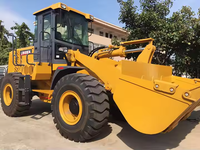 Ottime macchine edili buone prestazioni 4 tonnellate pale ruote Mini Front-End Loader LW400FV in magazzino vendita calda