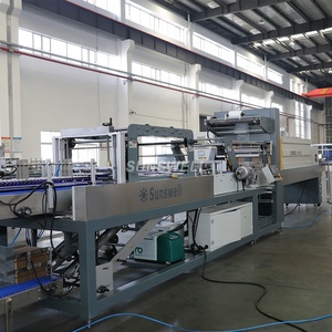 Machine de remplissage de jus entièrement automatique 3-en-1 pour le rinçage, le remplissage et le bouchage de bouteilles en verre - Product Image 2