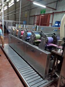 Nouvelle machine de teinture de fil à tricoter à la main multicolore avec composants de moteur et de noyau de pompe pour les industries textiles - Product Image 3