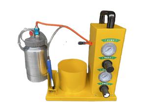 Máquina cepilladora de bomba de encolado pequeño para muchos tipos de pegamento para la fabricación de calzado - Product Image 2