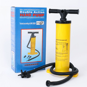 POMPE À AIR À DOUBLE <span class=keywords><strong>ACTION</strong></span> HEAVY DUTY HAND Pompe à marteau pneumatique pour petits <span class=keywords><strong>produits</strong></span> gonflables Jouets gonflables - Product Image 2