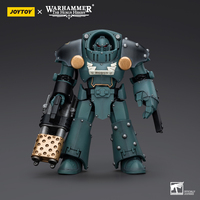 Jouet Joy de haute qualité 1/18 modèle Joints fils d'Horus Tartaros Terminator Squad sergent Warhammer 40K figurines jouet