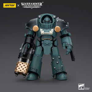 Juguete Joy de alta calidad 1/18, modelo de articulaciones Sons Of Horus <span class=keywords><strong>Tartaros</strong></span> Terminator Squad Sergeant Warhammer 40K, figuras de acción de juguete - Product Image 6