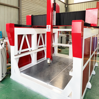 Machine de gravure CNC Yudiao pour modèles de sculpture en bois et mousse, 4 axes, machine de gravure CNC, plus de robots et d'impression 3D
