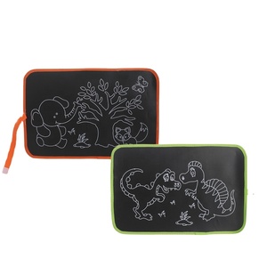 Tapis de gribouillage à la <span class=keywords><strong>craie</strong></span>, portable, souple, planche à dessin pour enfants, planches à dessin lcd pour enfants, offre spéciale - Product Image 1